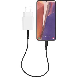 mophie essentials 20W USB-C PD wall adapter Universal White AC Fast charging Indoor