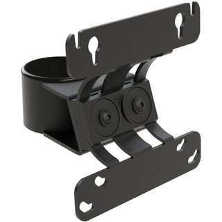 Ergonomic Solutions SpacePole Arc VESA 75/100 Display Screen Mount. Bl
