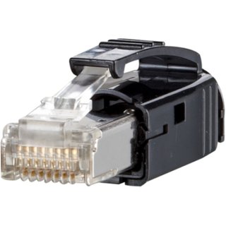 METZ CONNECT 1401505012-E wire connector Rj-45 Black