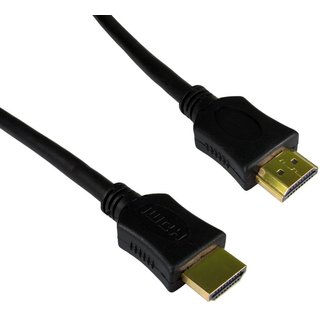 Cables Direct 1m HDMI. M - M HDMI cable HDMI Type A (Standard) Black