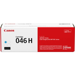 Canon 1253C002/046H Toner cartridge cyan high-capacity. 5K pages ISO/I