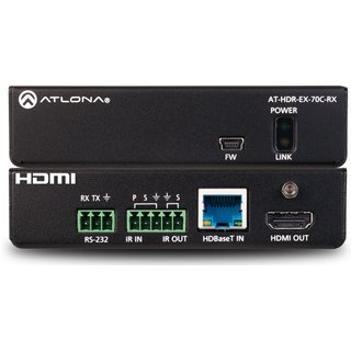 Atlona AT-HDR-EX-70C-RX AV extender AV transmitter & receiver