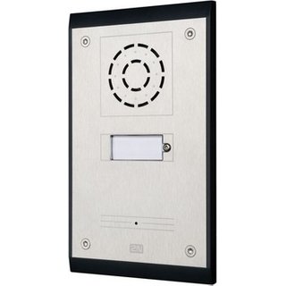2N 9153101 audio intercom system Black. Silver