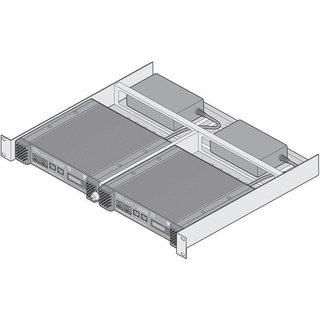 ADDER Rackmount kit for all ALIF40xx. ALIF3000R. and ASP-001 series