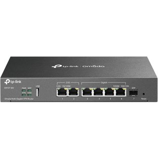 TP-Link Omada ER7412-M2 Multi-Gigabit VPN Router Quad-core 2X 2.5G Ports 1x USB 3.0 Port