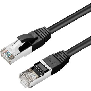 Microconnect MC-SFTP6A03S networking cable Black 3 m Cat6a S/FTP (S-ST