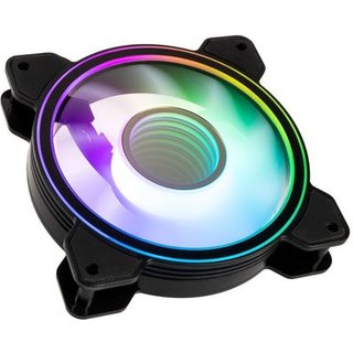 Kolink Umbra Void Pro Computer case Fan 12 cm Black 1 pc(s)