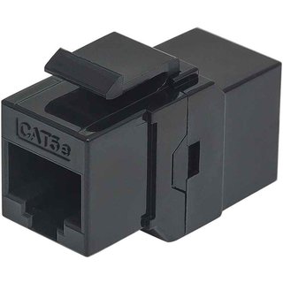 Intellinet Inline Coupler. Cat5e. UTP. Keystone Type. 8P8C Female to 8