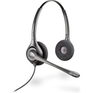 HP Poly H261N Supraplus Binaural Headset +Pouch TAA
