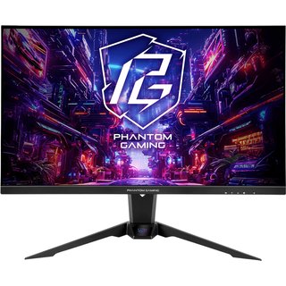 Asrock PG32QFT computer monitor 81.3 cm (32") 2560 x 1440 pixels Quad HD LED Black