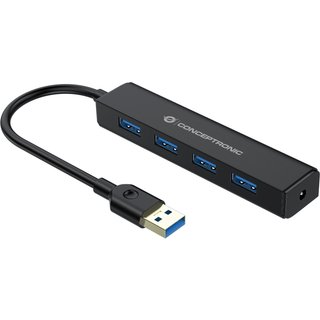 Conceptronic 4-Port USB 3.0 Hub