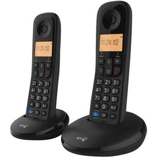 British Telecom 090663 telephone DECT telephone Caller ID Black