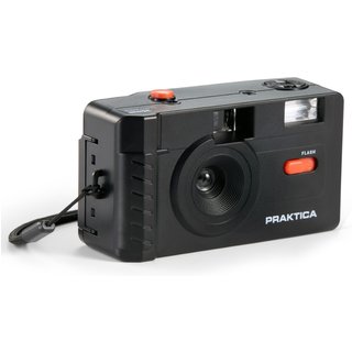 Praktica Reusable 35mm Film Camera - Black - Camera Only
