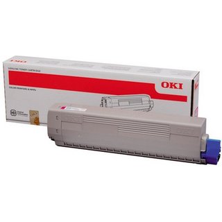 OKI 44844506. Colour toner page yield: 10000 pages Printing colours: Magenta Quantity per pack: 1 pc(s)