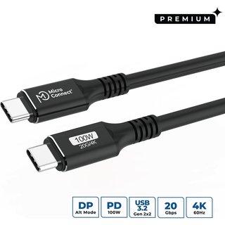 Microconnect MC-USBCC7 USB cable USB 3.2 Gen 2x2 7 m USB C Black