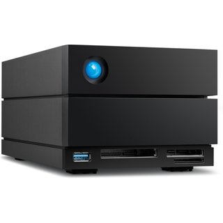 LaCie 2BIG DOCK. Total installed storage capacity: 32 TB. Chassis type: Desktop. Width: 118 mm Depth: 217 mm Height: 93.3 mm Weight: 3.81 kg. Product colour: Black