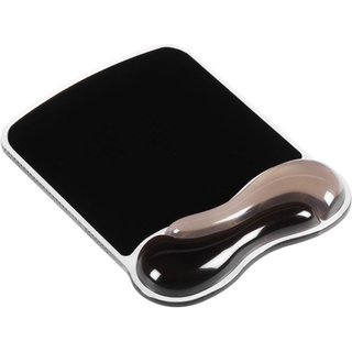 Kensington Duo Gel Mouse Pad Light Smoke/Dark Smoke. Product colour: Grey