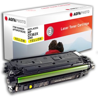 AgfaPhoto APTHPCF362XE toner cartridge 1 pc(s) Yellow
