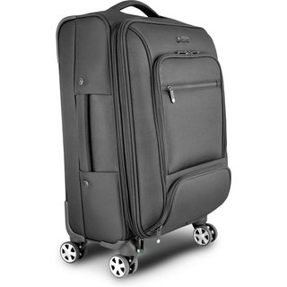 Urban Factory MIXEE VERTICAL TROLLEY 48H UP TO 17.3". Luggage type: Trolley Product main colour: Black Colour name: BLACK. Luggage bag width: 36 cm Luggage bag depth: 24 cm Luggage bag height: 59 cm. Material: Polyester