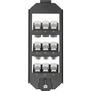Digitus Frame set for Keystone Modules