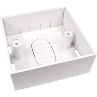 Solus Connect Solus 32mm deep single back box