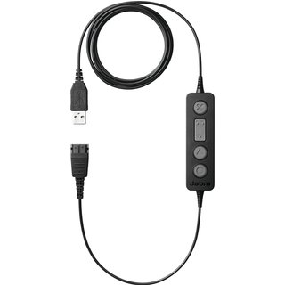 Jabra LINK 260. Product type: USB adapter Product colour: Black