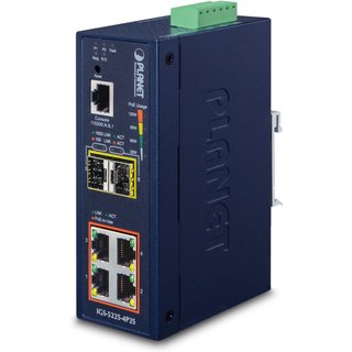 PLANET IGS-5225-4P2S network switch Managed L2+ Gigabit Ethernet (10/1