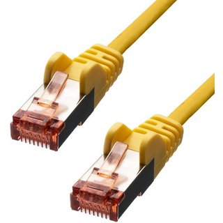 ProXtend CAT6 F/UTP CCA PVC Ethernet Cable Yellow 7m