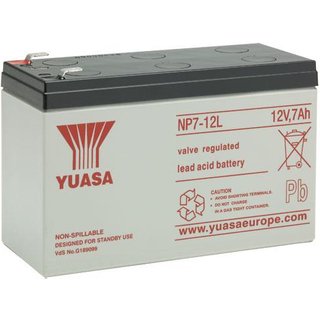 Yuasa NP7-12L UPS battery Sealed Lead Acid (VRLA) 12 V