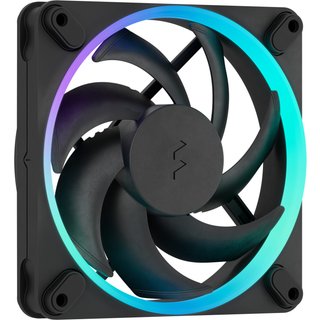 Fractal Design Momentum 12 RGB Computer case Fan 12 cm Black 1 pc(s)