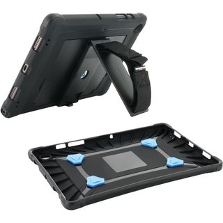 Mobilis PROTECH - Case + 360 handstrap + kickstand for iPad 11'' 2025 (11th gen) - iPad 10.9'' (10th gen). Case type: Bumper Brand compatibility: Apple Compatibility: iPad 10.9'' 10th and 11" 11th gen Maximum screen size: 27.9 cm (11")