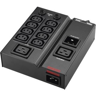 PowerWalker MBS/PDU IEC 1-3kVA power distribution unit (PDU) 9 AC outl