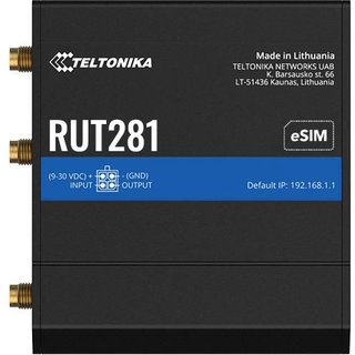 TELTONIKA NETWORKS RU281 (Glol. EU PSU) 4G