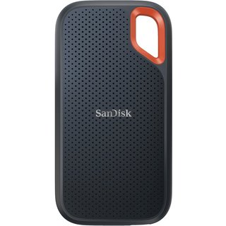 SanDisk Extreme Portable. SSD capacity: 2 TB. USB connector: USB Type-C USB version: 3.2 Gen 2 (3.1 Gen 2). Read speed: 1050 MB/s Write speed: 1000 MB/s. Password protection. Product colour: Black