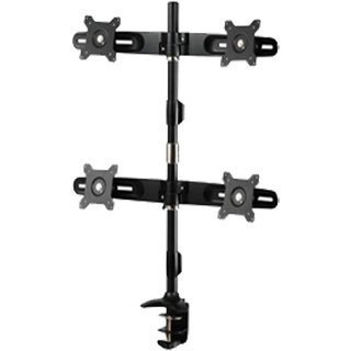 Amer Mounts AMR4C Clamp 8 kg 38.1 cm (15") 61 cm (24") 100 x 100 mm Black