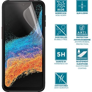 Mobilis 036271 Screen Protector Anti-Shock IK06 - Clear for Galaxy Xcover 7 - 6 Pro 6.6''