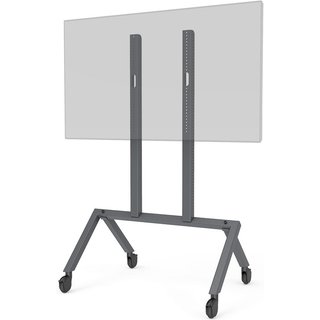 Heckler Design H714-BG multimedia cart/stand Black Flat panel