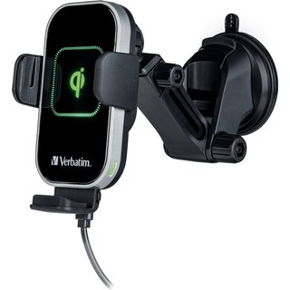 Verbatim FWC-03 Pro Qi Fast Wireless Autoladegerät retail Black