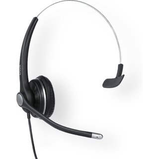 Snom A100M Headset Wired Head-band Office/Call center Black