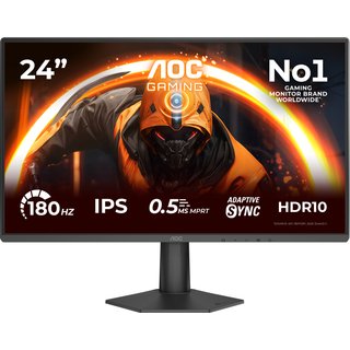 AOC 24G50F computer monitor 60.5 cm (23.8") 1920 x 1080 pixels Fu