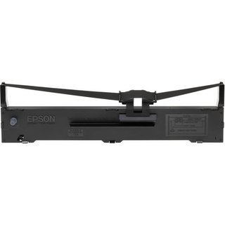 Epson SIDM Black Ribbon Cartridge for FX-890 FX-890A (C13S015329) - FX-890IIN - FX-890II - FX-890A - Epson FX-890 Black Dot Matrix 9-pin 7500000 characters Black