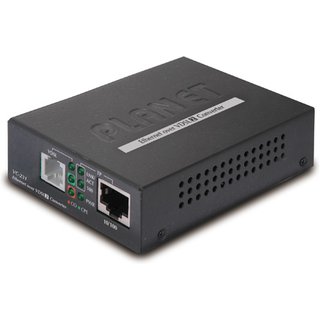 PLANET VC-231 network media converter 100 Mbit/s Black
