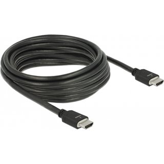 DeLOCK 85296 HDMI cable 5 m HDMI Type A (Standard) Black