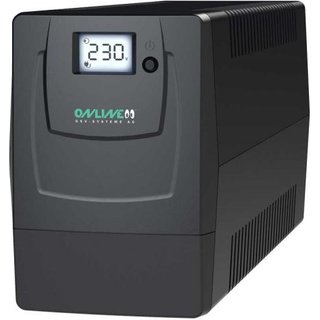 ONLINE USV-Systeme USV YUNTO Smile 600 uninterruptible power supply (U