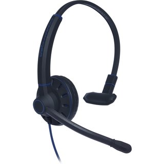 JPL Commander-PM V2 Headset Wired Head-band Office/Call center Black.