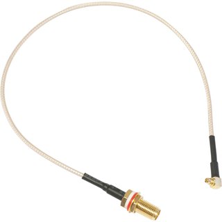 Mikrotik ACMMCXRPSMA coaxial cable 0.26 m MMCX RPSMA Multicolour