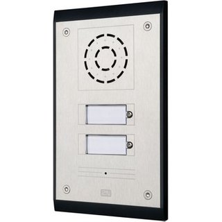 2N 9153102 audio intercom system Black. Silver