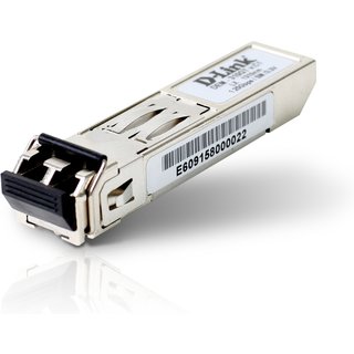 D-Link 1-port Mini-GBIC SFP to 1000BaseLX 10km for all Fiber optic 1250 Mbit/s SFP LC LX 10000 m