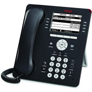 Avaya 9608G 4 Pack IP phone Grey 8 lines LCD