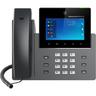 Grandstream Networks GXV3350 IP phone Black 16 lines TFT Wi-Fi